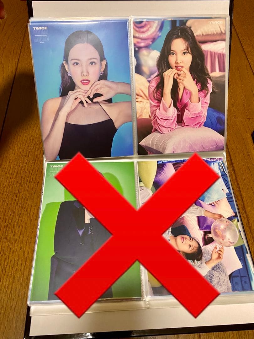 TWICE トレカセット