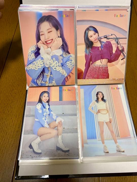 TWICE トレカセット