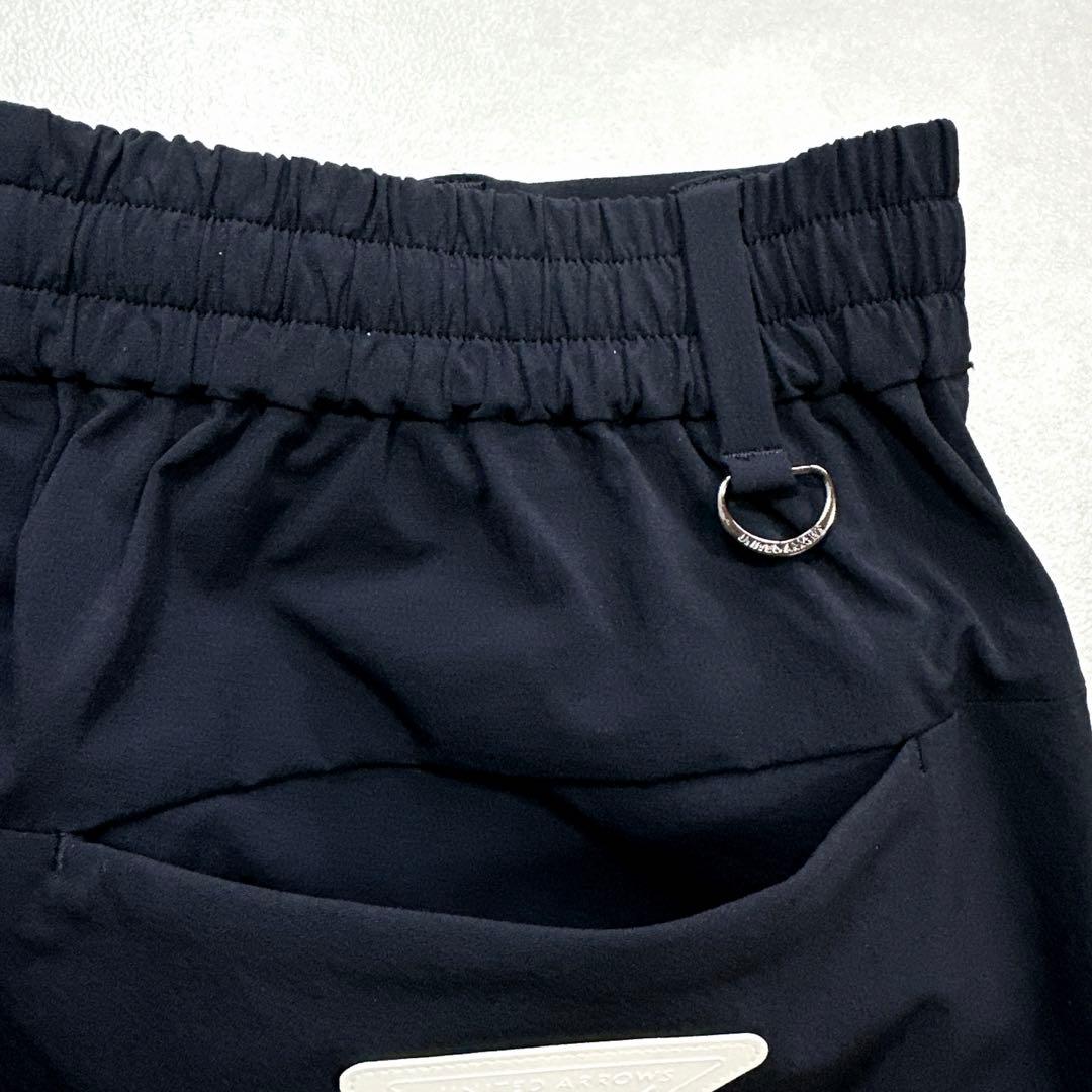 新品タグ付 大里桃子プロ着用 ユナイテッドアローズゴルフ スリムジョガーパンツ