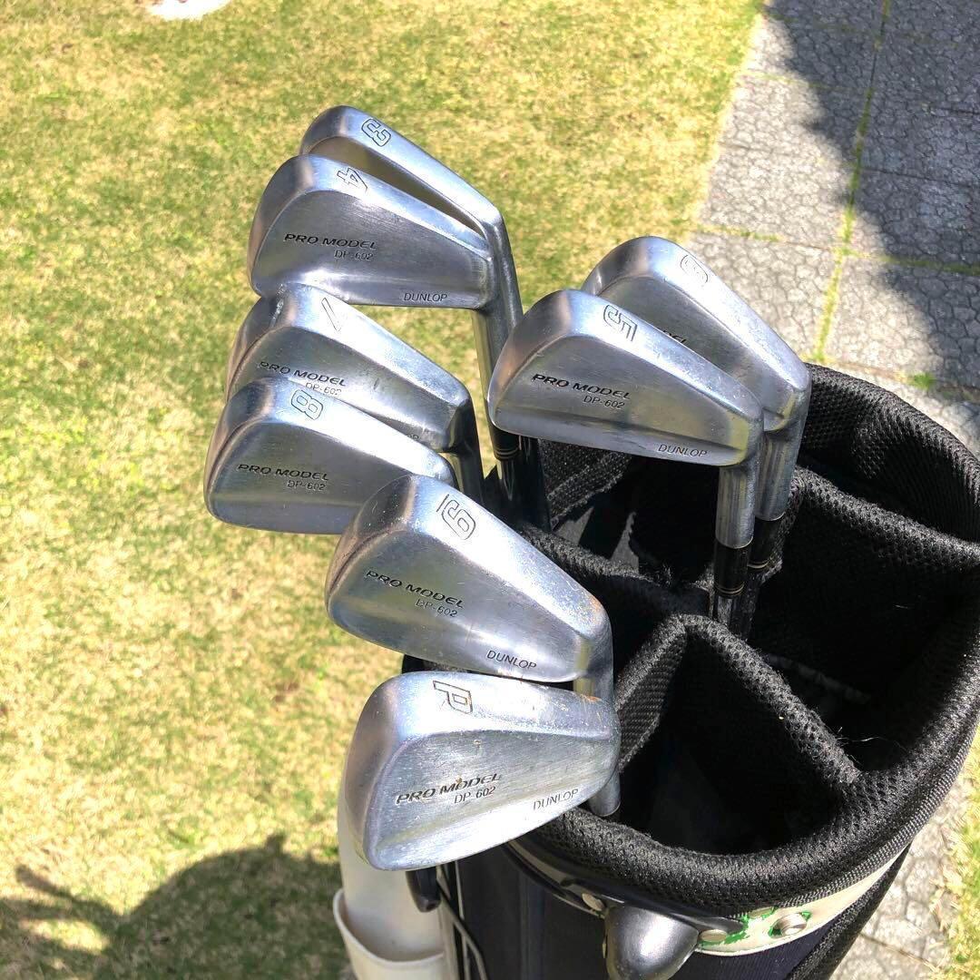 超名器 ダンロップ DP-602 PRO MODEL S200シャフト