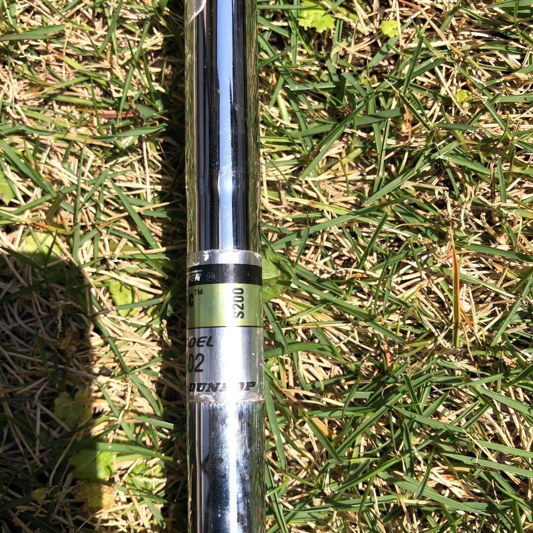 超名器 ダンロップ DP-602 PRO MODEL S200シャフト