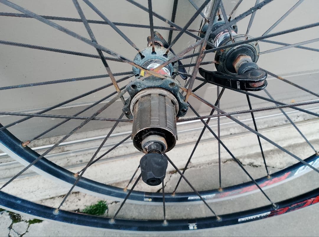 MAVIC AKSium race 700c ホィールセット