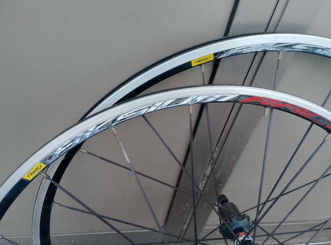 MAVIC AKSium race 700c ホィールセット