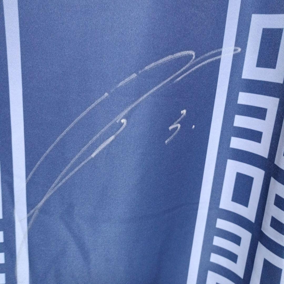 アビスパ福岡　30周年記念ユニフォーム　L 背番号ネーム無　奈良選手サイン入り