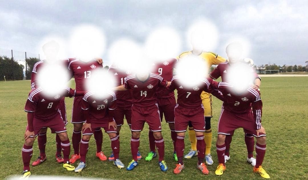 早稲田大学　体育会サッカー部　ユニフォーム　adidas Mサイズ