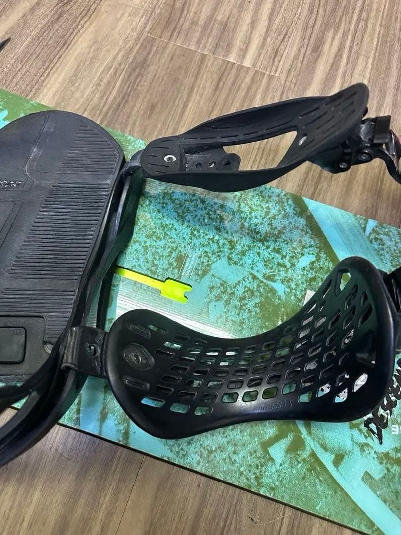 スノーボード BURTON 152cmビンディングBURTONsize Mセット