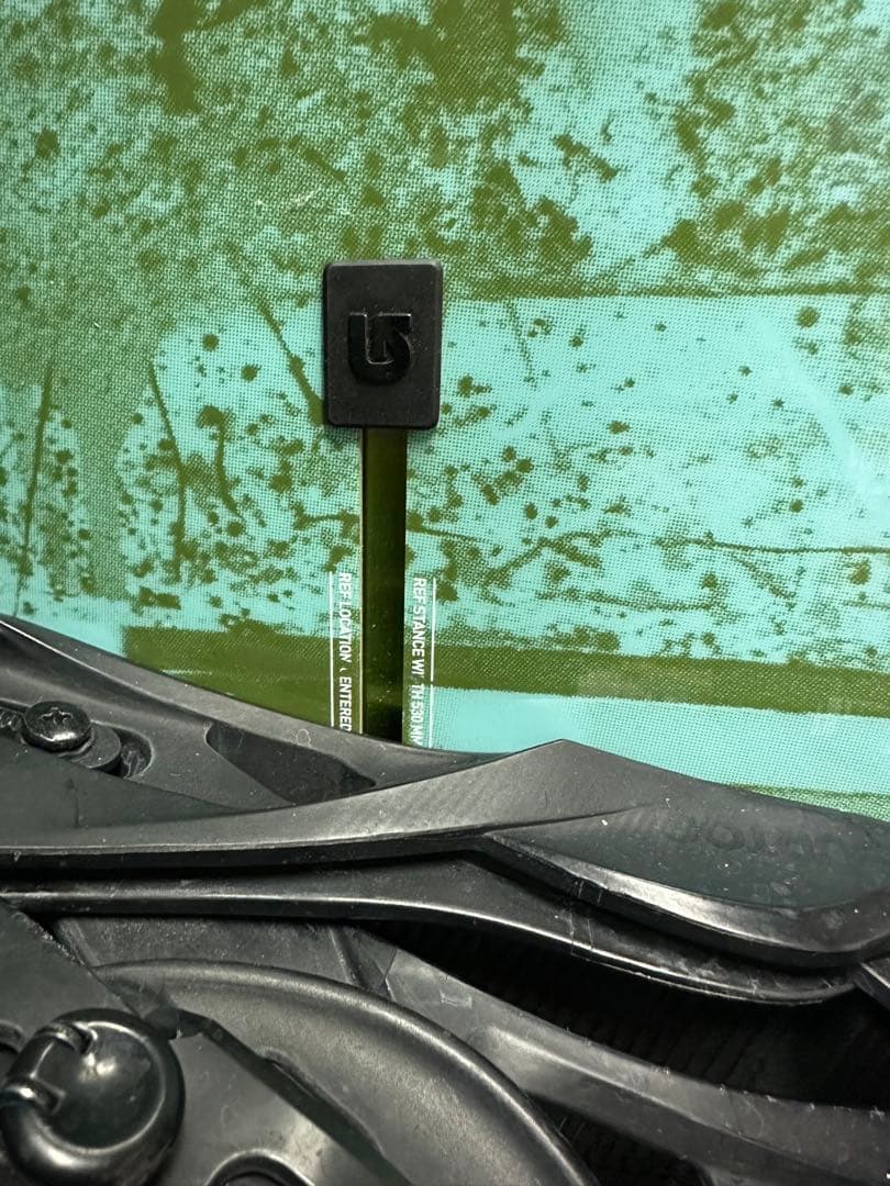 スノーボード BURTON 152cmビンディングBURTONsize Mセット