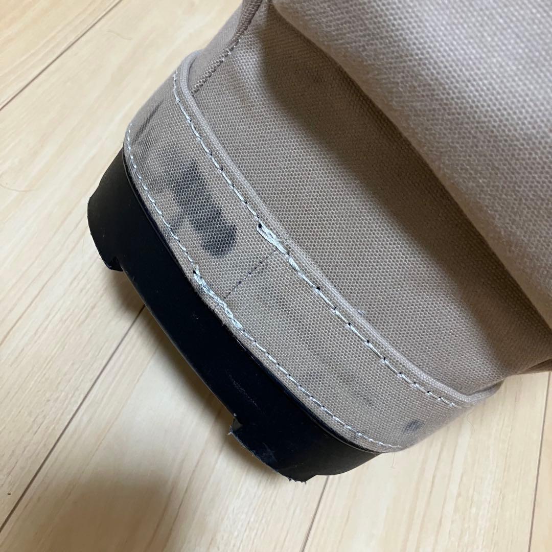 【現行モデル】木の庄帆布　パイプキャディバッグ