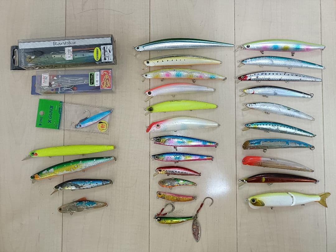 シーバス ルアー 29個セット ダイワ シマノ デュエル　デュオ