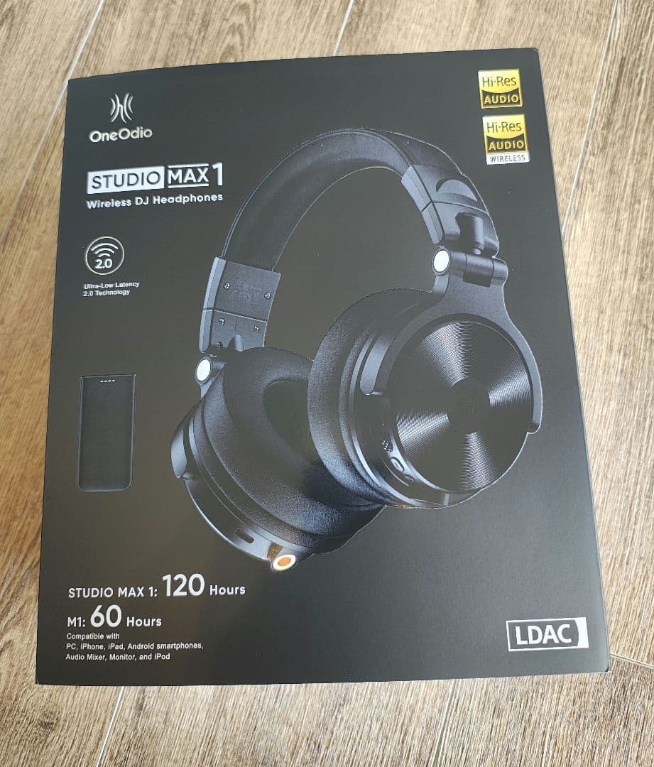 OneOdio Studio Max 1 ワイヤレスヘッドホン