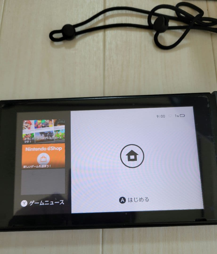 リ*ン様 Nintendo Switch ニンテンドースイッチ ジャンク