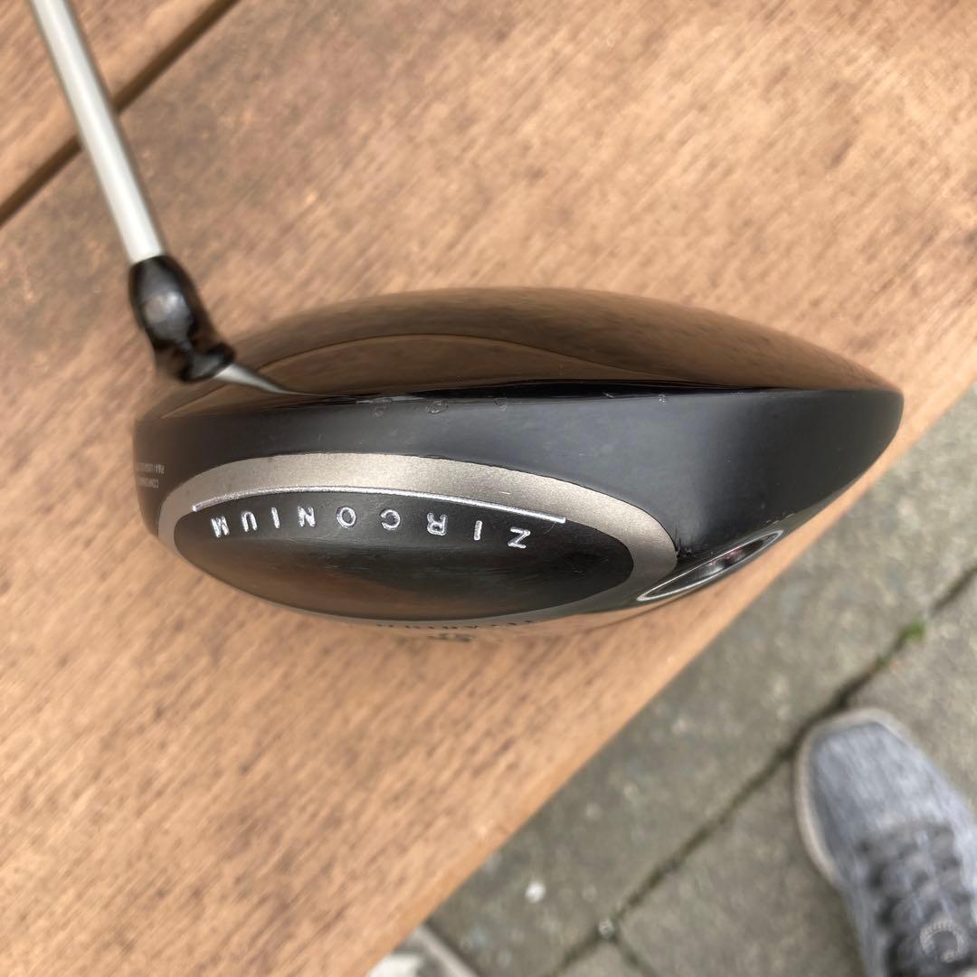 prgrエッグドライバー7.5ＳR ぶっ飛びegg１です。