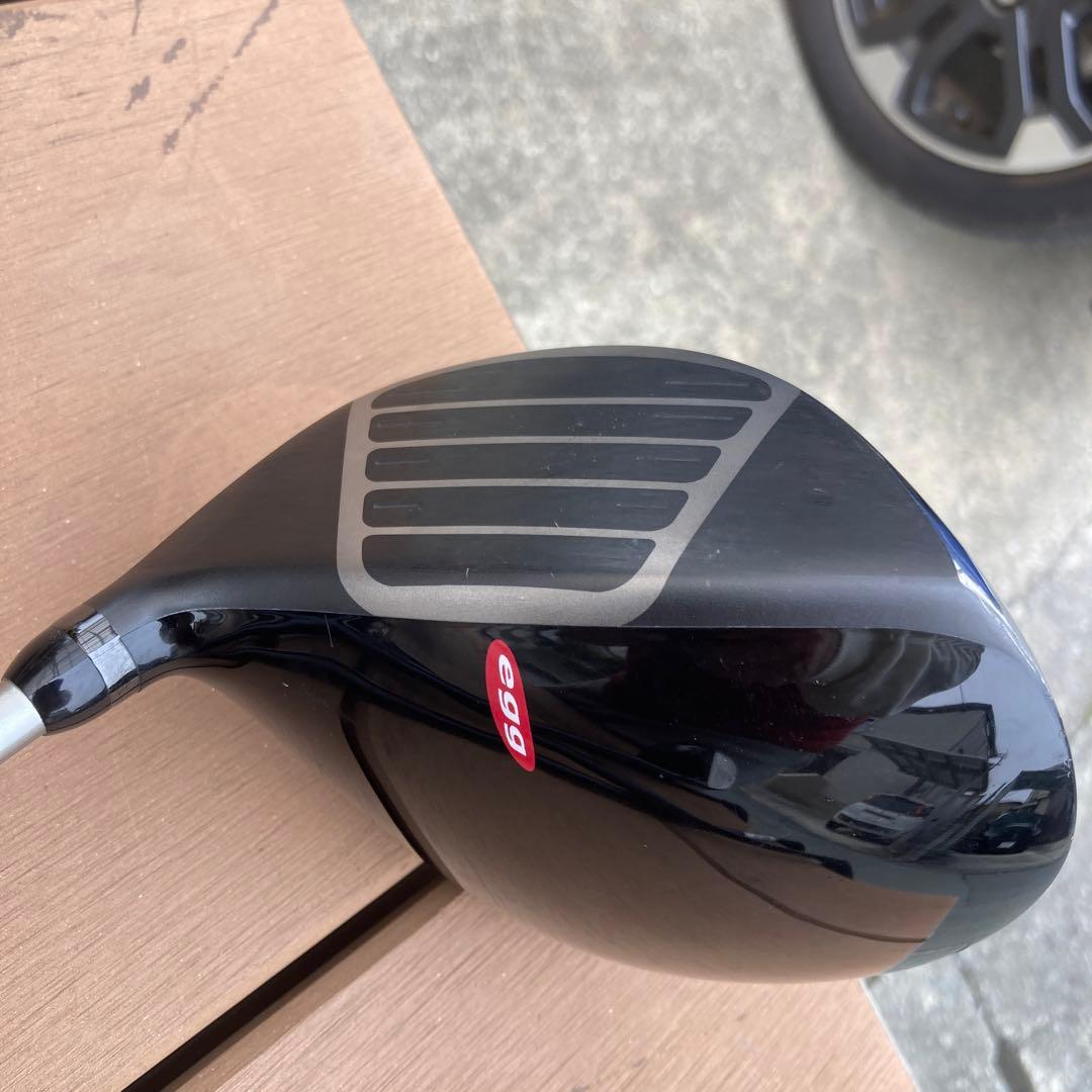 prgrエッグドライバー7.5ＳR ぶっ飛びegg１です。