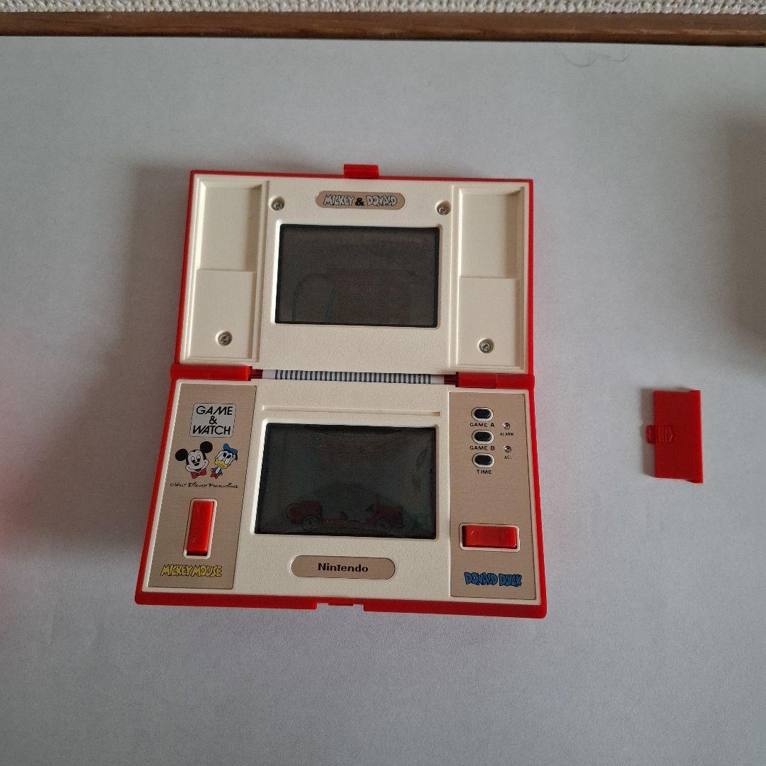 任天堂のGame&Watch　マルチスクリーン　ミッキー&ドナルド