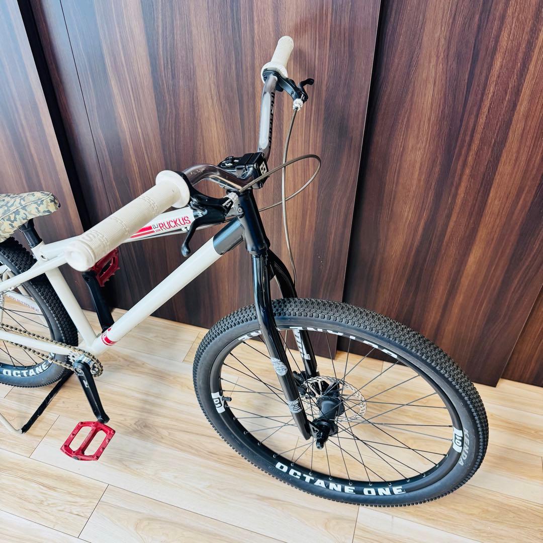 GT DJ RUCKUS ZERO マウンテンバイク クロモリ シングル