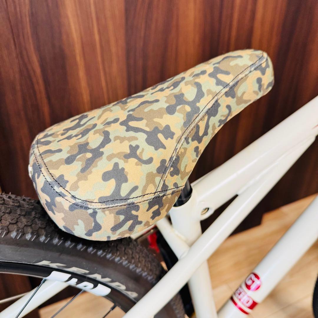 GT DJ RUCKUS ZERO マウンテンバイク クロモリ シングル