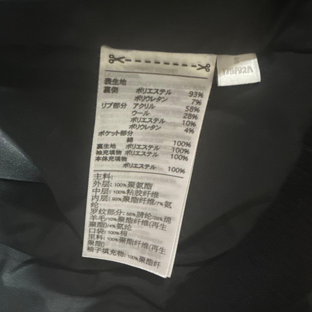 Y-3 ブラックレザージャケット S/P