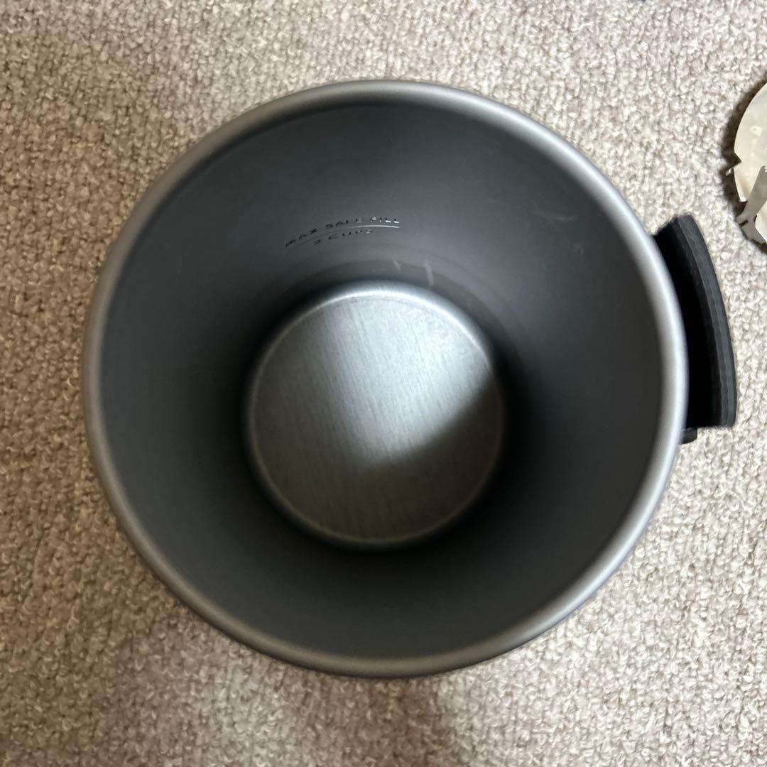 JETBOIL アウトドアカップ 黒