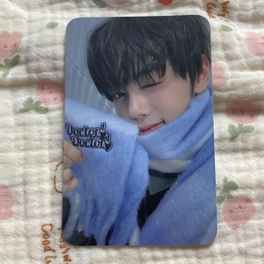 ZB1 キムギュビン ゼベワン Doctor! Doctor! サノク トレカ