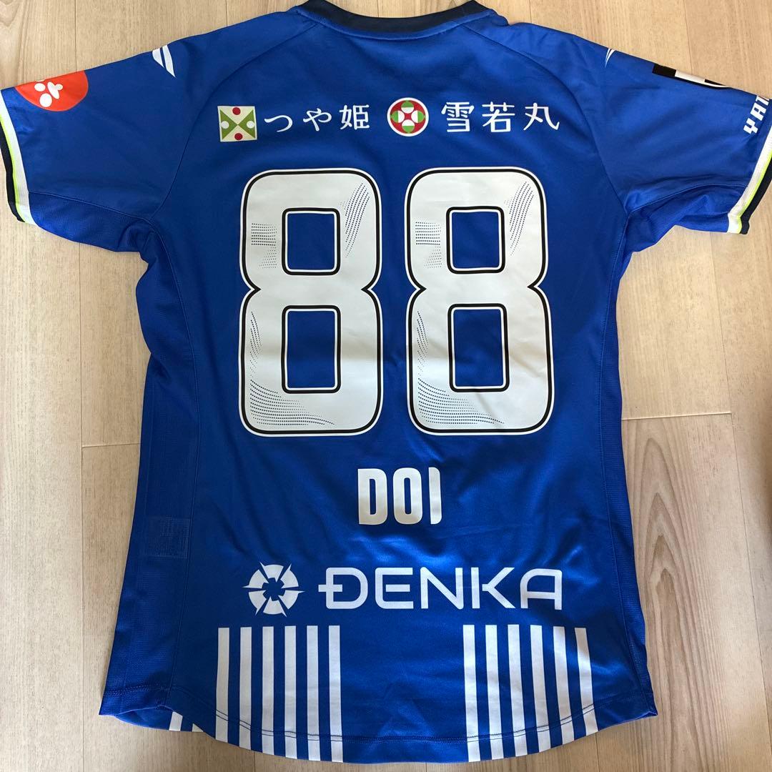 モンテディオ山形 オーセンティックユニフォーム　2025 1st 88 土居聖真