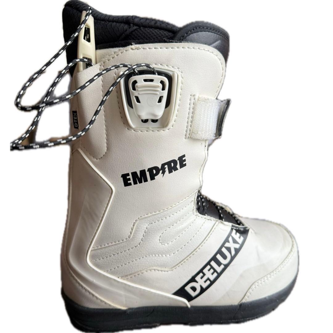 DEELUXE EMPIRE 22.5cm 22-23モデル ※インソール無し