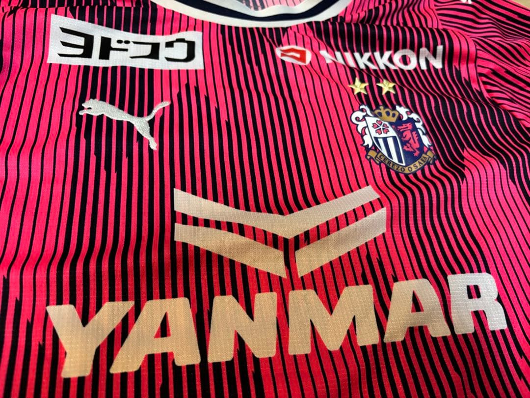 セレッソ大阪 2024シーズン サマーユニフォーム