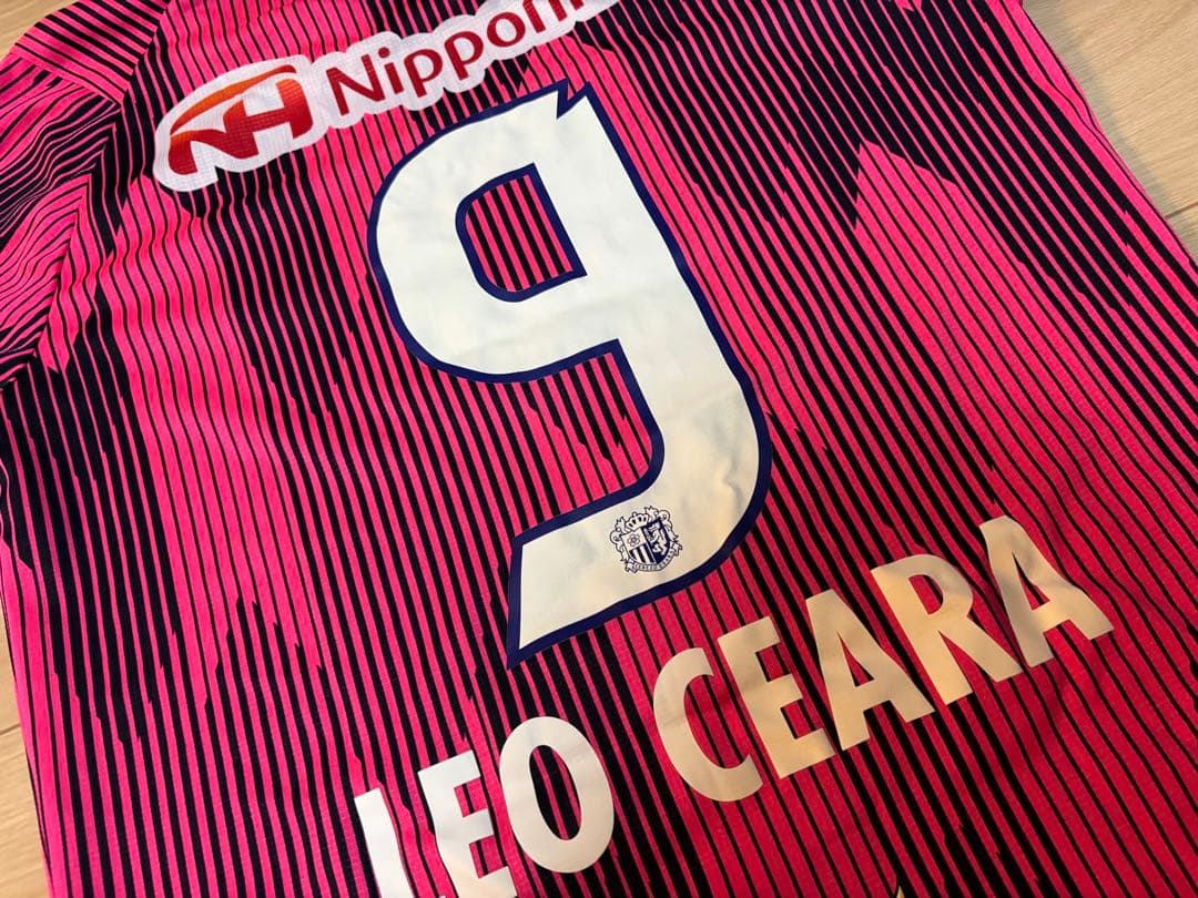 セレッソ大阪 2024シーズン サマーユニフォーム