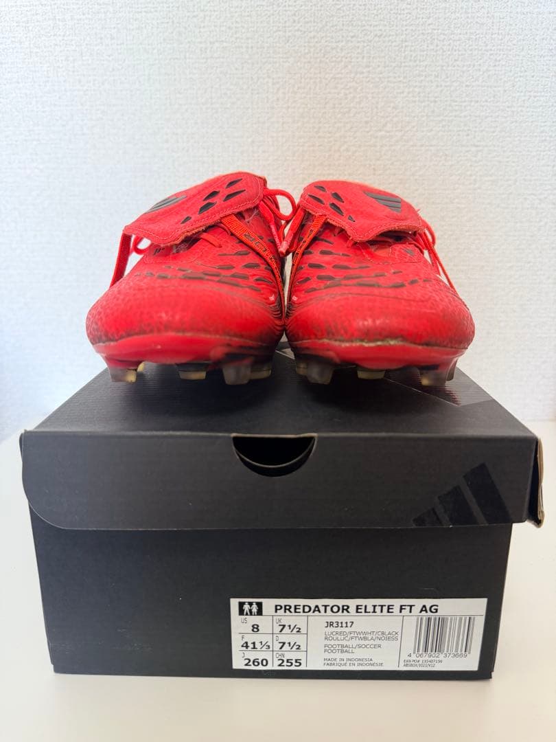 adidas プレデターエリート FT AG 26.0cm