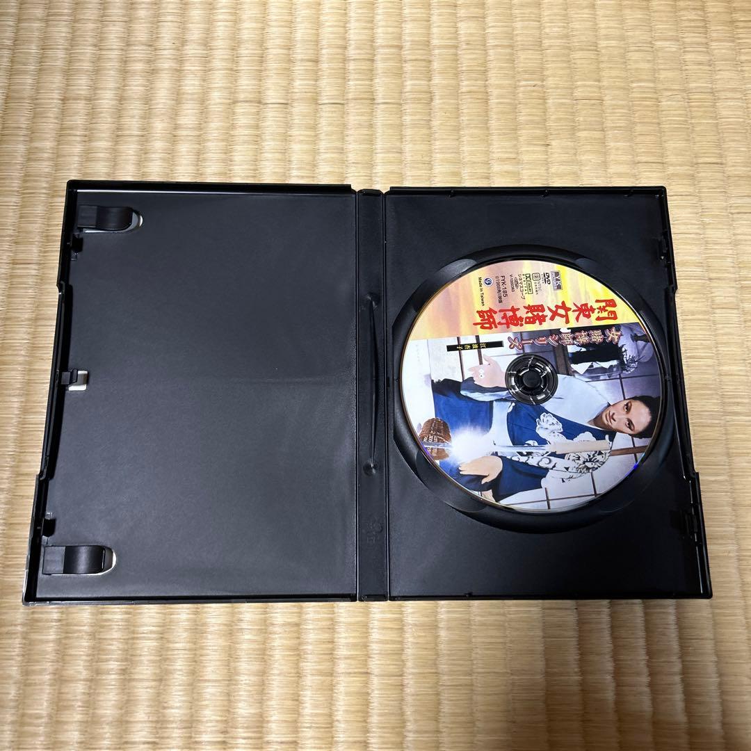 セルDVD　女賭博師シリーズ 全10巻セット　江波杏子ケース付き