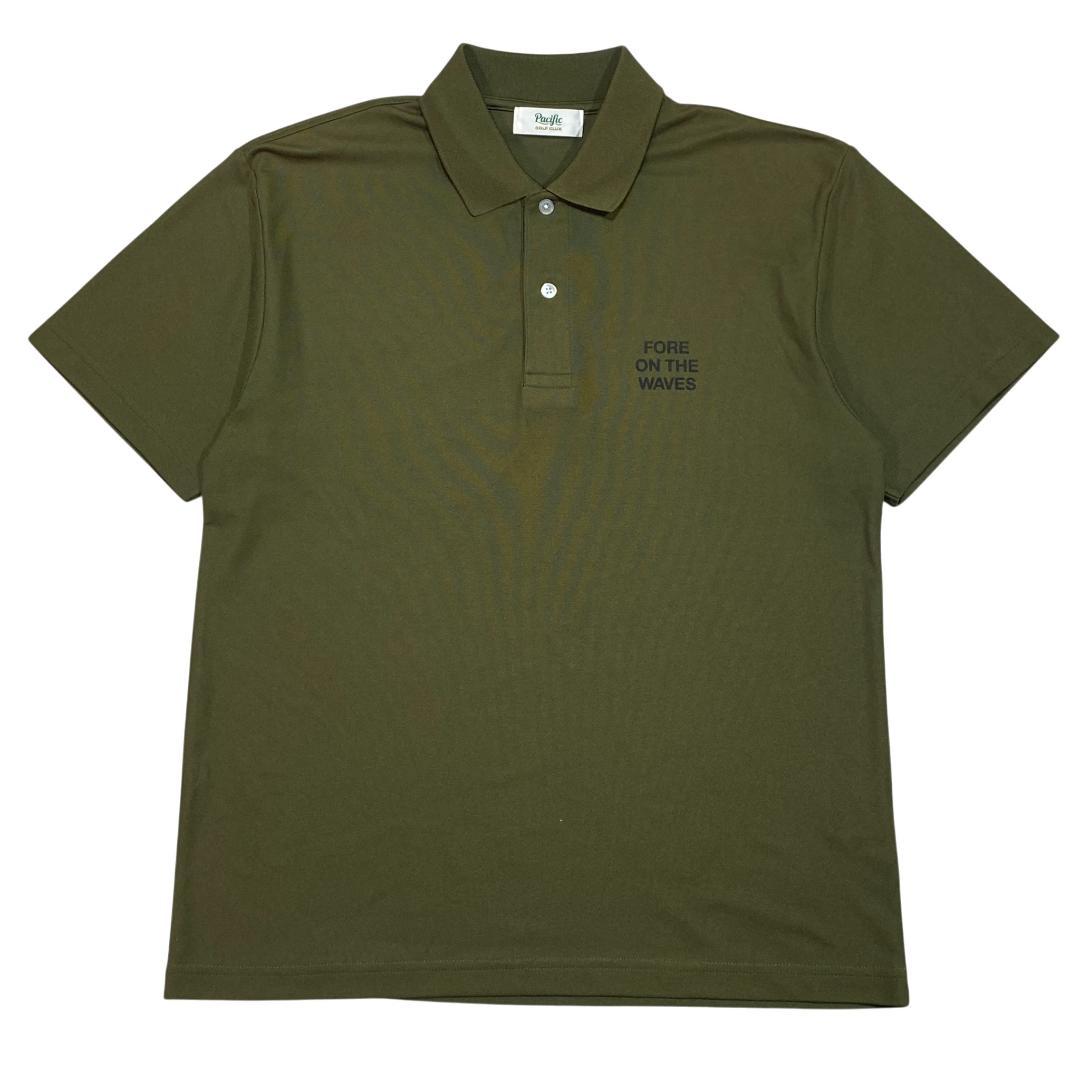 Pacific GOLF CLUB パシフィックゴルフクラブ 半袖ポロシャツ M