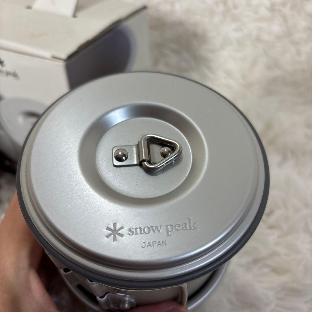 【希少】スノーピーク シングルクッカーセット　ソロセット 焚