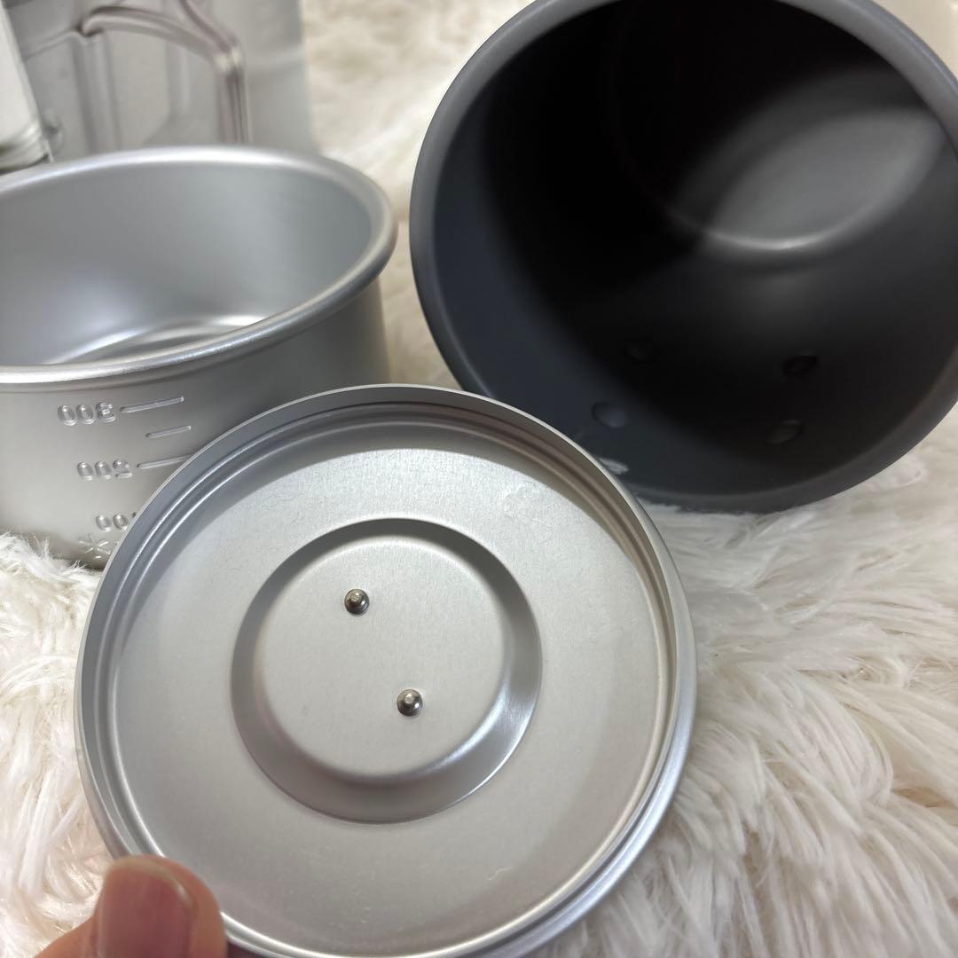 【希少】スノーピーク シングルクッカーセット　ソロセット 焚