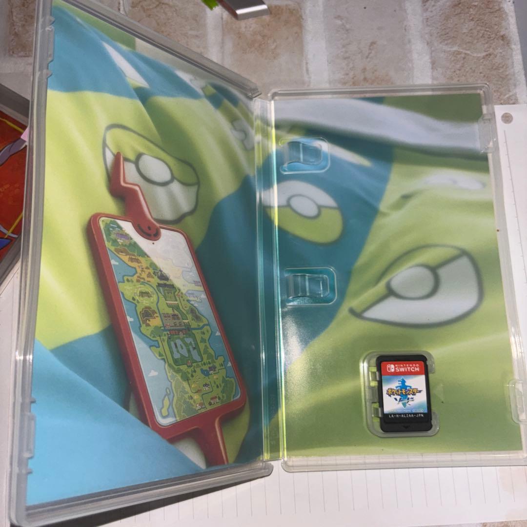 ポケモンカセット　ソード　スカーレット　【ポケットモンスター】　値下げ可