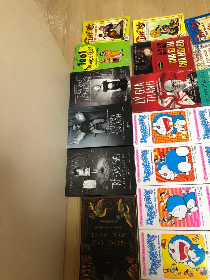 ベトナム語　本　洋書　漫画　マンガ　人気