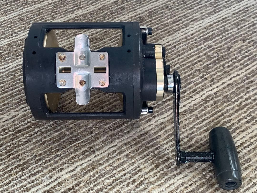 最終値下げ価格 シマノ トライトン トローリング50Wクエ アラ モロコ大物底物