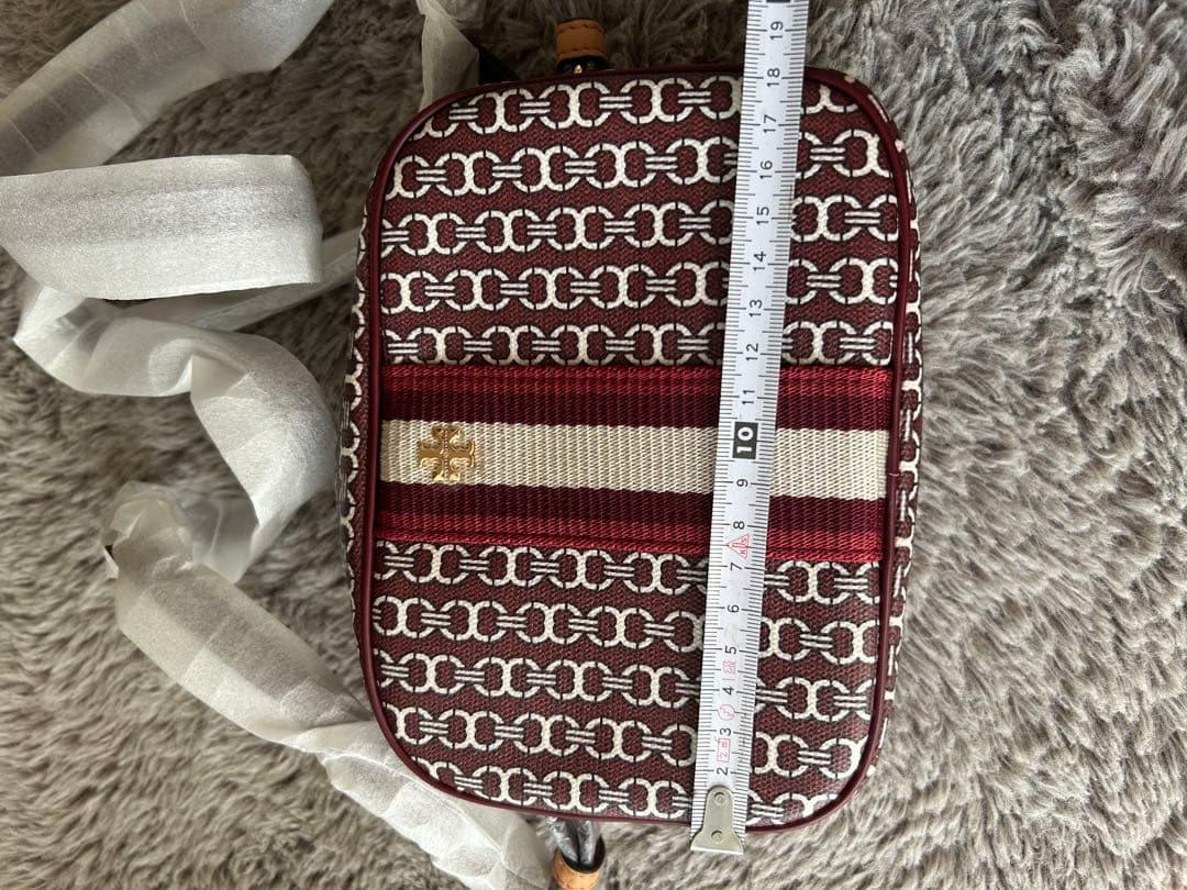 本日限定価格★新品トリバーチgemini link canvusショルダーバッグ