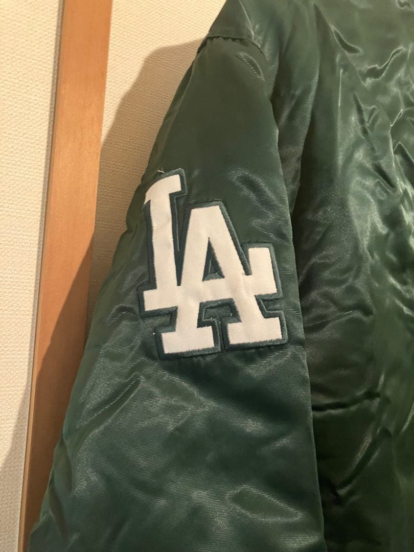 Dodgers Starter ジャケット グリーン
