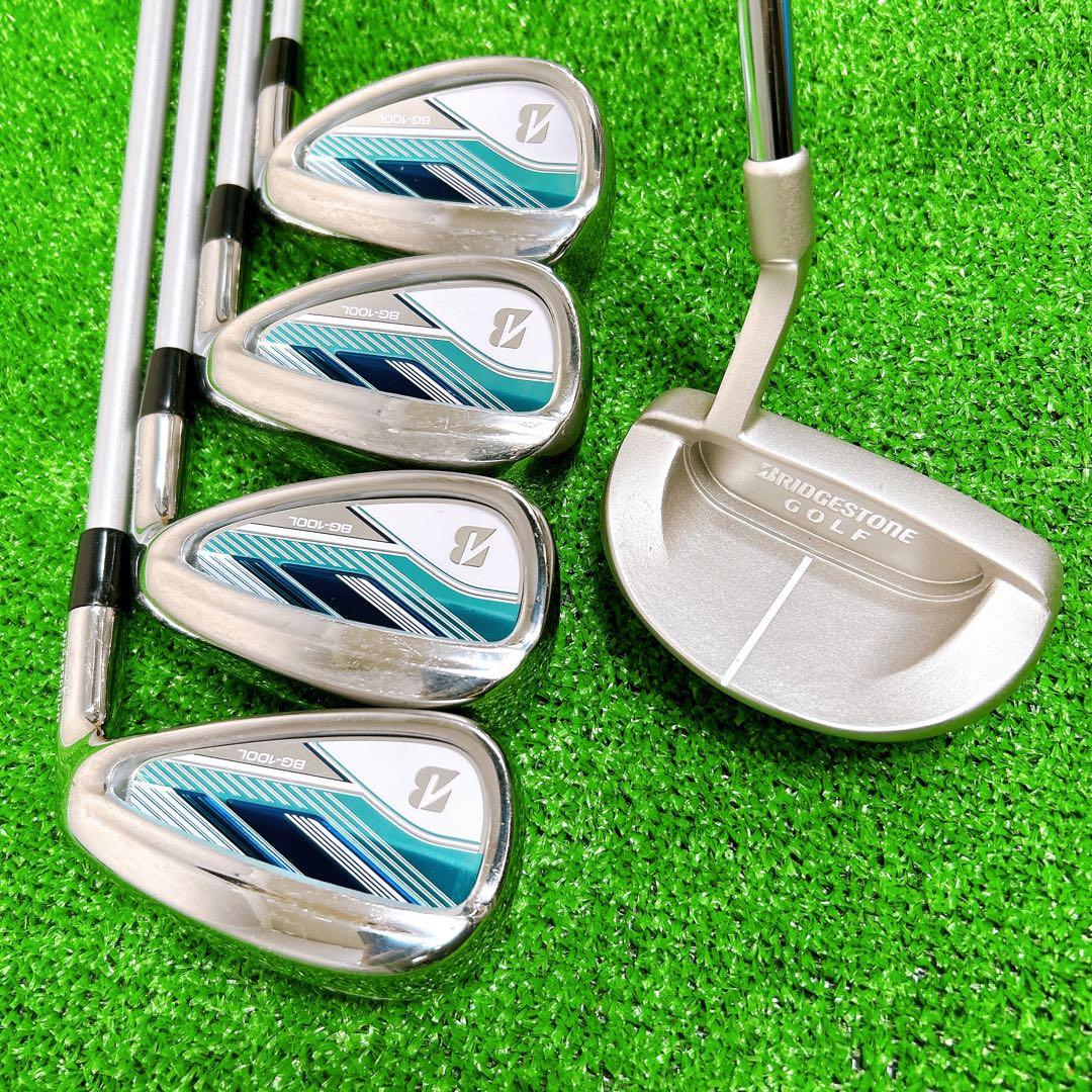 ブリヂストン BG-100L ゼクシオ レディースクラブセット 8本 L 初心者