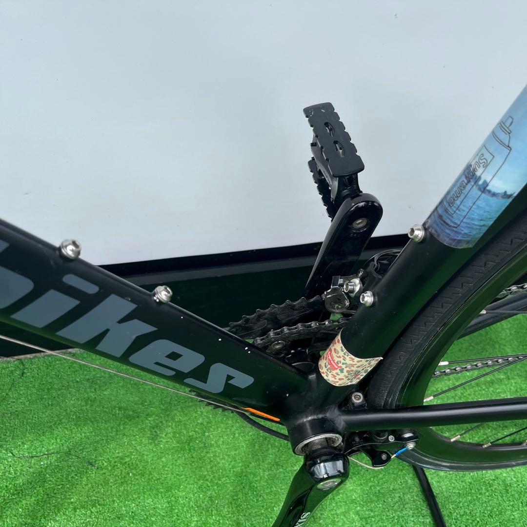 ROCKBIKESのフラッグシップ モデル・ROCKET 20段変速