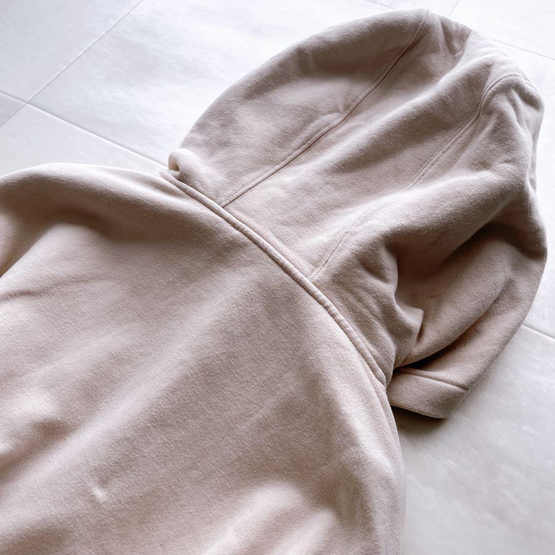 人気✨MaxMara コットンブレンド fado ジップパーカー ピンクベージュ