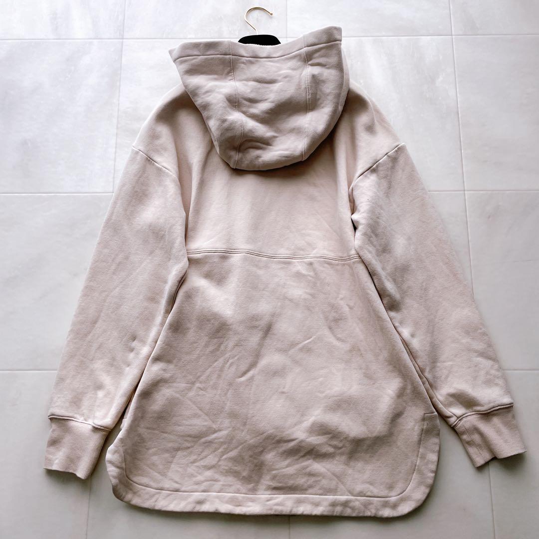 人気✨MaxMara コットンブレンド fado ジップパーカー ピンクベージュ