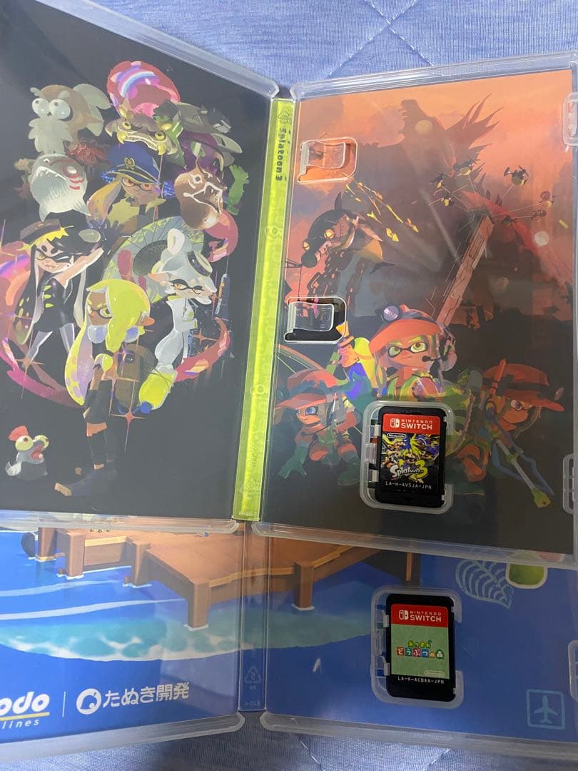 あつまれどうぶつの森 & Splatoon 3 セット