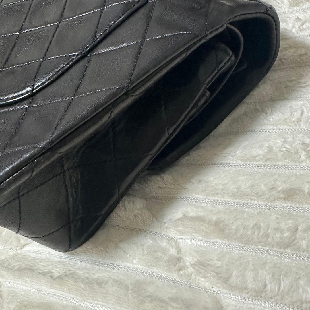 シャネル　CHANEL　バッグ　黒