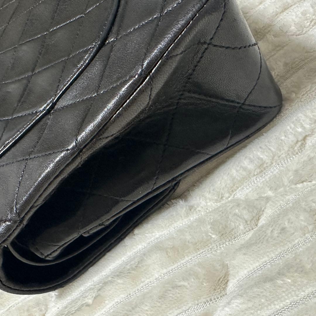 シャネル　CHANEL　バッグ　黒