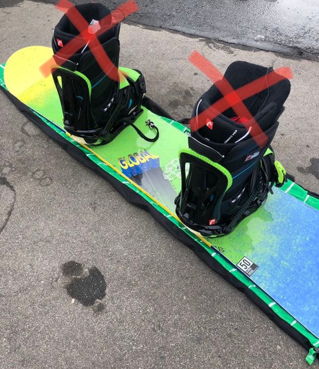 HEAD スノーボード　3点セット　板150