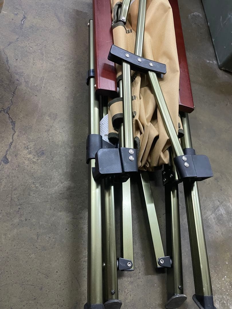 コールマン レイチェア　コヨーテブラウン　リクライニング　キャンプ