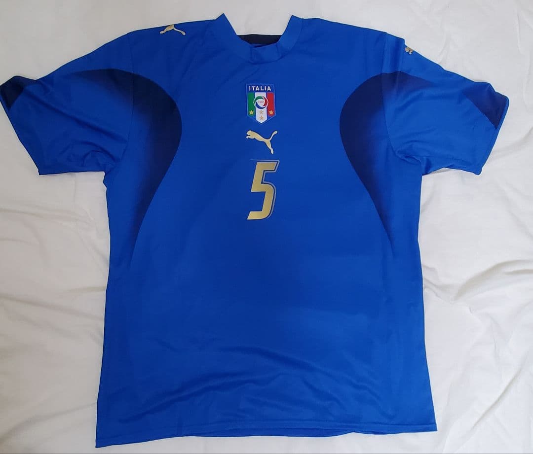 Fabio cannavaroファビオカンナバーロ ユニフォーム直筆サイン入り