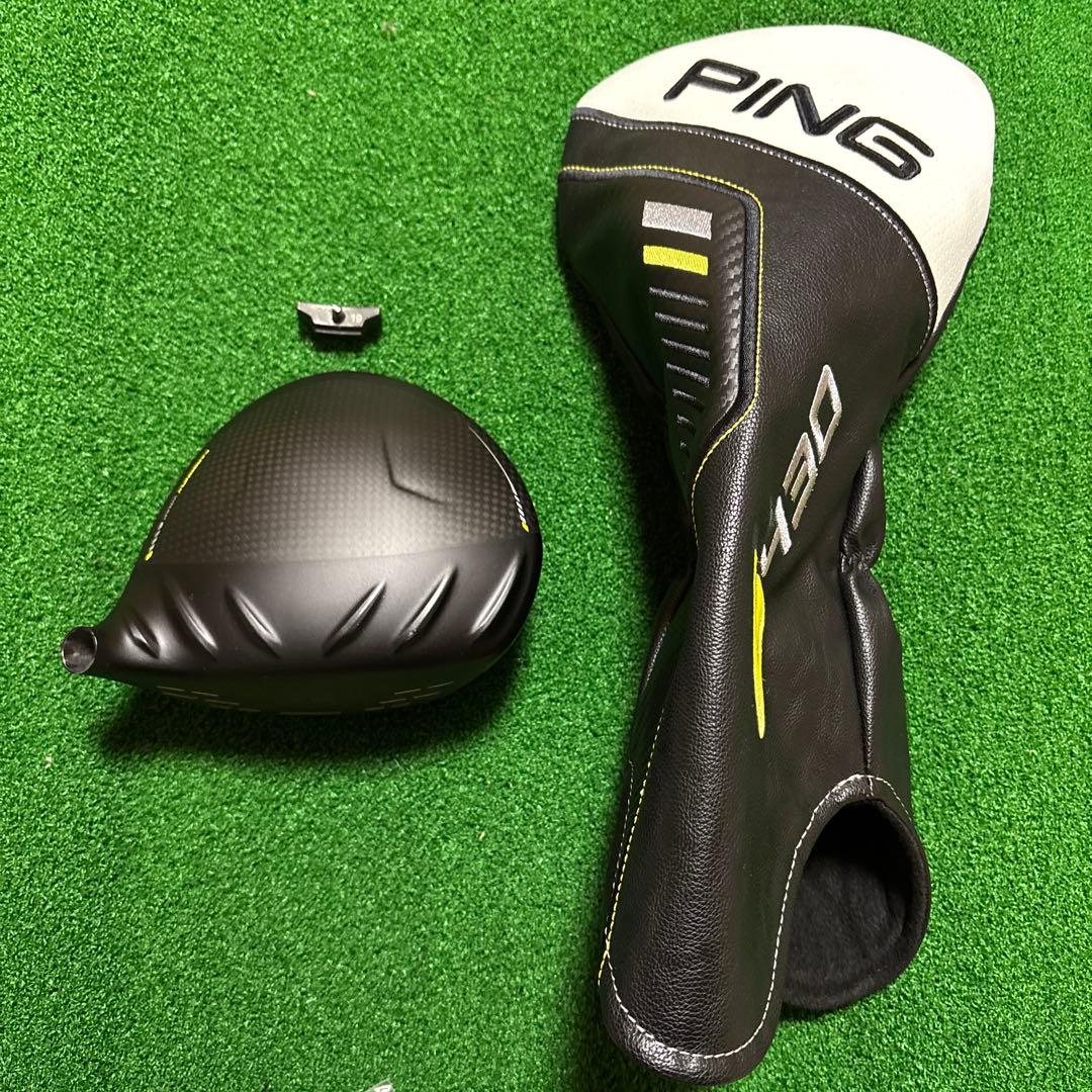 ピン G430LST レフティー10.5度 ヘッドのみ