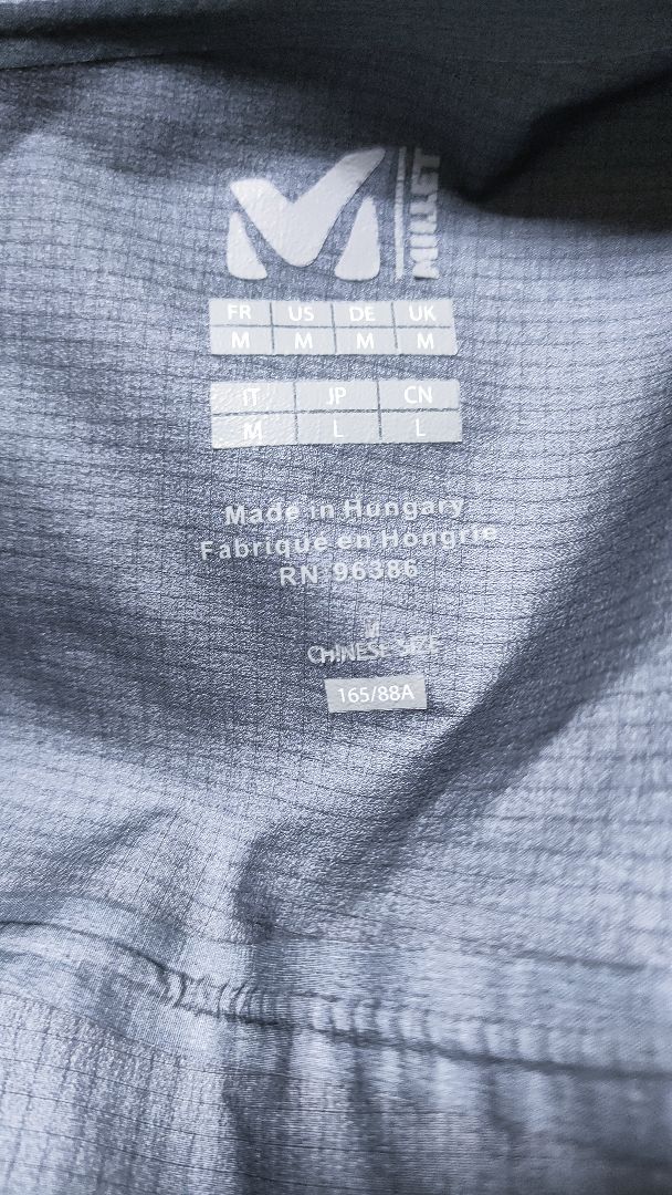 【ミレー MILLET】ゴアテックスジャケット ハードシェル 登山 レディース