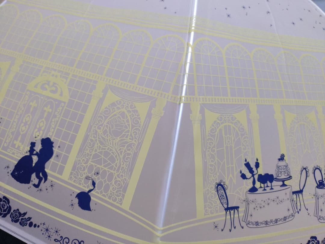 ディズニープリンセス　セブンイレブン限定　ビニール傘セット